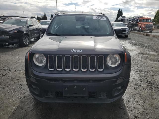 2018 Jeep Renegade Latitude