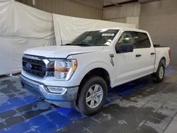 Vehiculos salvage en venta de Copart Dunn, NC: 2022 Ford F150 Supercrew