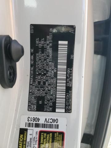 2007 Toyota Sienna XLE