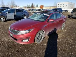 KIA salvage cars for sale: 2015 KIA Optima SX