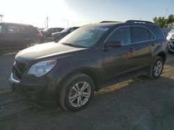 Chevrolet Equinox salvage cars for sale: 2015 Chevrolet Equinox LT