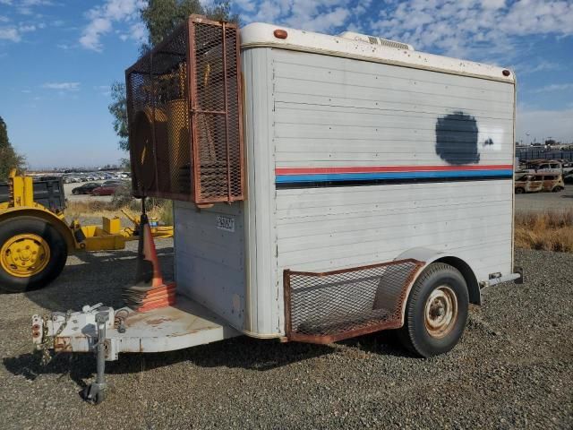 1988 Pelsue Trailer