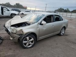 Volkswagen salvage cars for sale: 2005 Volkswagen New Jetta 2.5