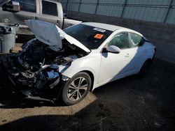 Nissan Sentra salvage cars for sale: 2022 Nissan Sentra SV