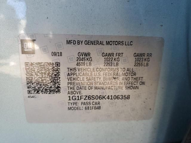 2019 Chevrolet Bolt EV Premier