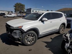 Hyundai Santa fe salvage cars for sale: 2019 Hyundai Santa FE SE