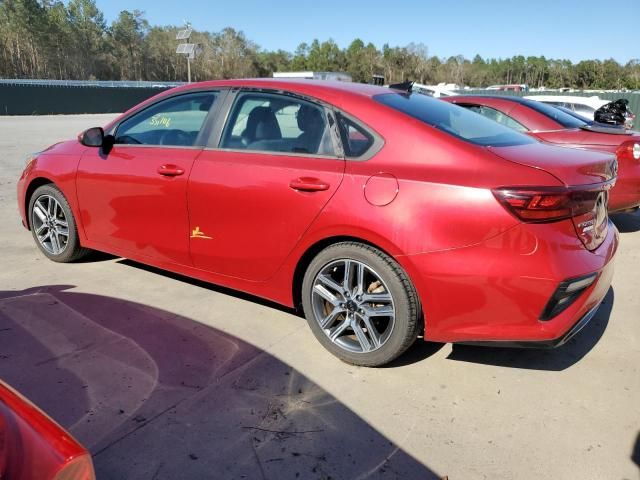 2019 KIA Forte GT Line