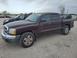 Dodge Dakota salvage cars for sale: 2005 Dodge Dakota Quad SLT