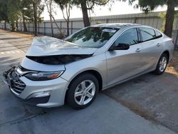 Vehiculos salvage en venta de Copart Rancho Cucamonga, CA: 2021 Chevrolet Malibu LS