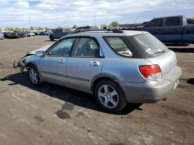 2004 Subaru Impreza Outback Sport