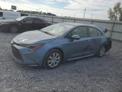 Toyota Corolla salvage cars for sale: 2020 Toyota Corolla LE