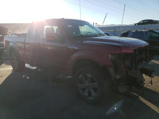 2014 Ford F150 Super Cab