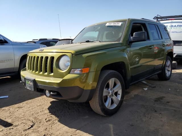 2012 Jeep Patriot Latitude