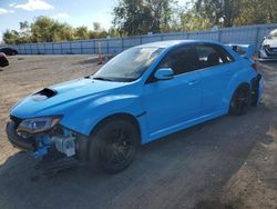 Subaru salvage cars for sale: 2011 Subaru Impreza WRX STI