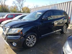 Nissan salvage cars for sale: 2013 Nissan Pathfinder S