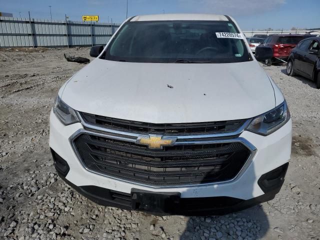 2021 Chevrolet Traverse LS