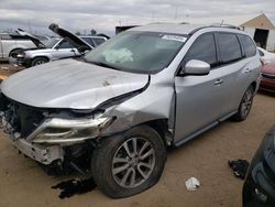 Nissan Pathfinder salvage cars for sale: 2014 Nissan Pathfinder S