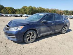 Honda Vehiculos salvage en venta: 2016 Honda Accord LX