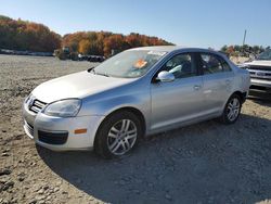 Volkswagen salvage cars for sale: 2007 Volkswagen Jetta 2.5 Option Package 2