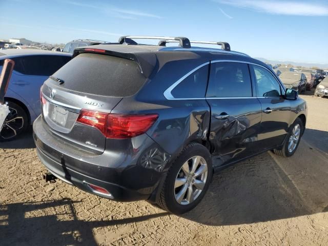 2016 Acura MDX Advance