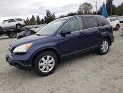 Salvage cars for sale from Copart Graham, WA: 2007 Honda CR-V EXL