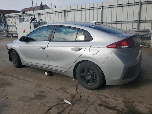 2022 Hyundai Ioniq Blue