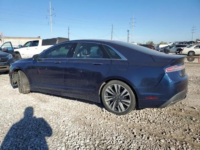 2017 Lincoln MKZ Reserve