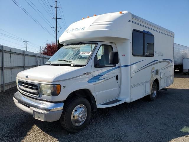 2003 Ford Econoline E350 Super Duty Cutaway Van