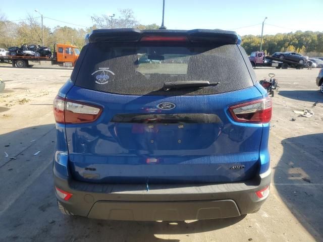 2021 Ford Ecosport SES