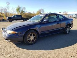 Oldsmobile salvage cars for sale: 2001 Oldsmobile Alero GL