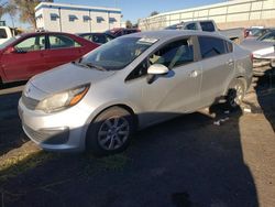 KIA rio salvage cars for sale: 2016 KIA Rio LX