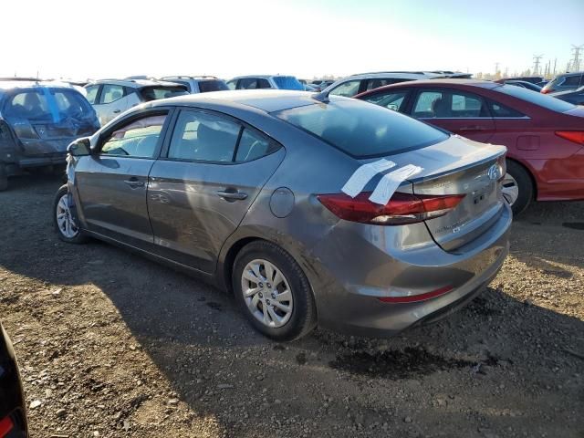 2018 Hyundai Elantra SE