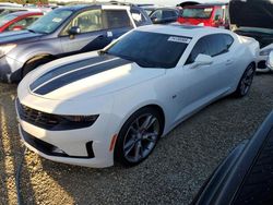 Chevrolet Camaro salvage cars for sale: 2020 Chevrolet Camaro LT