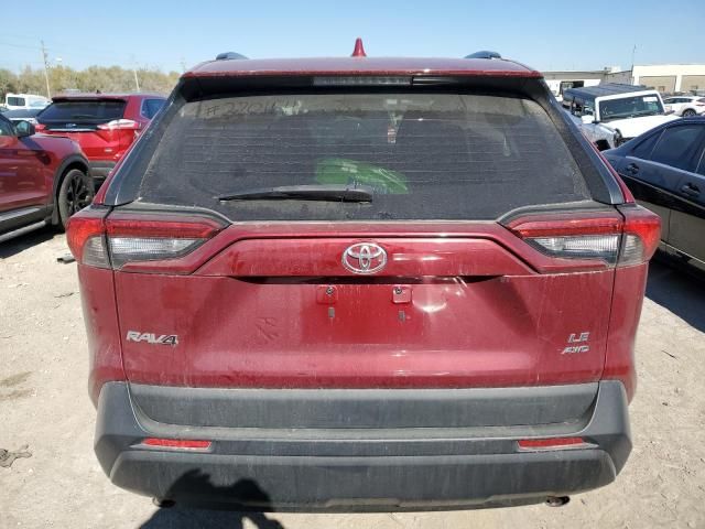 2021 Toyota Rav4 LE