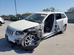 Jeep salvage cars for sale: 2014 Jeep Grand Cherokee Summit