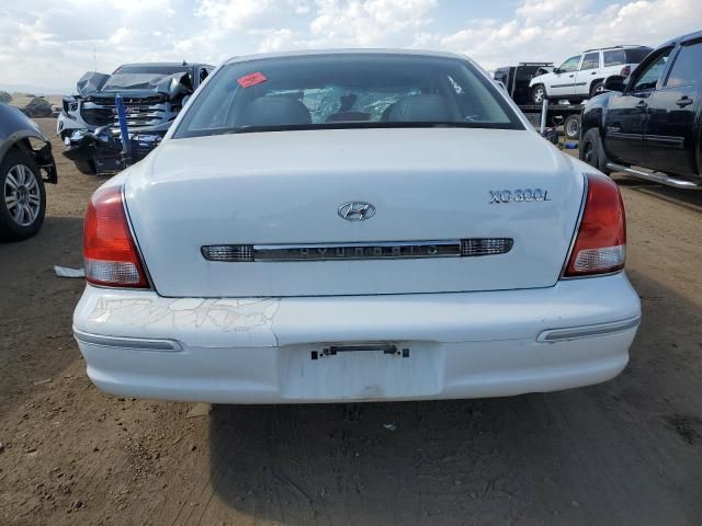 2001 Hyundai XG 300