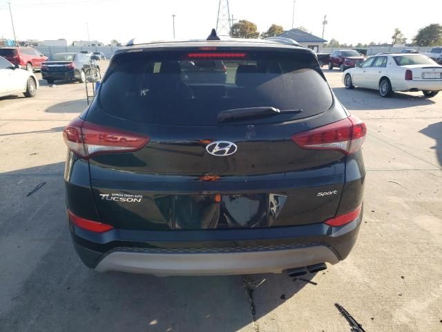 2018 Hyundai Tucson Sport