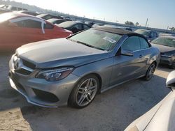 Mercedes-Benz e-Class salvage cars for sale: 2014 Mercedes-Benz E 550