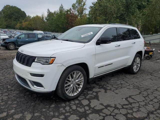 2017 Jeep Grand Cherokee Summit