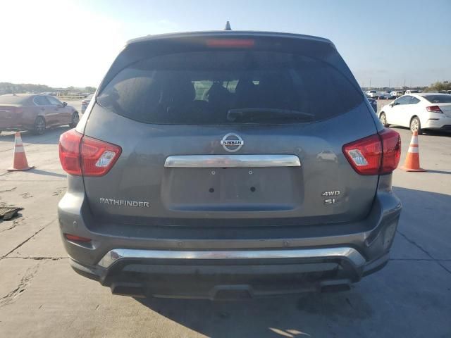 2019 Nissan Pathfinder S