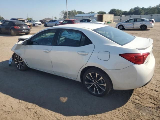 2018 Toyota Corolla L