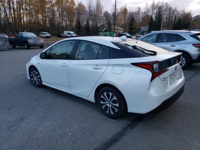 2021 Toyota Prius LE