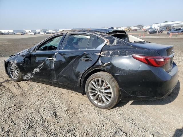 2018 Infiniti Q50 Pure