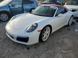 Porsche 911 salvage cars for sale: 2017 Porsche 911 Carrera