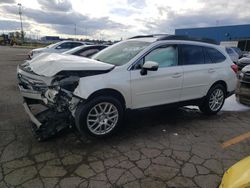 Subaru Vehiculos salvage en venta: 2015 Subaru Outback 2.5I Limited