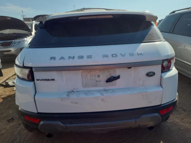 2015 Land Rover Range Rover Evoque Pure Plus