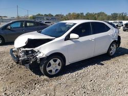 Toyota Corolla l Vehiculos salvage en venta: 2017 Toyota Corolla L