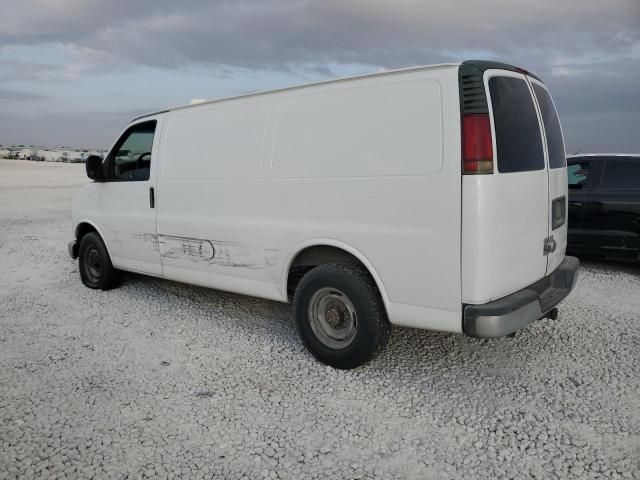 2002 Chevrolet Express G3500