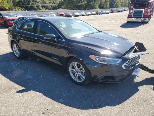 2018 Ford Fusion SE Hybrid