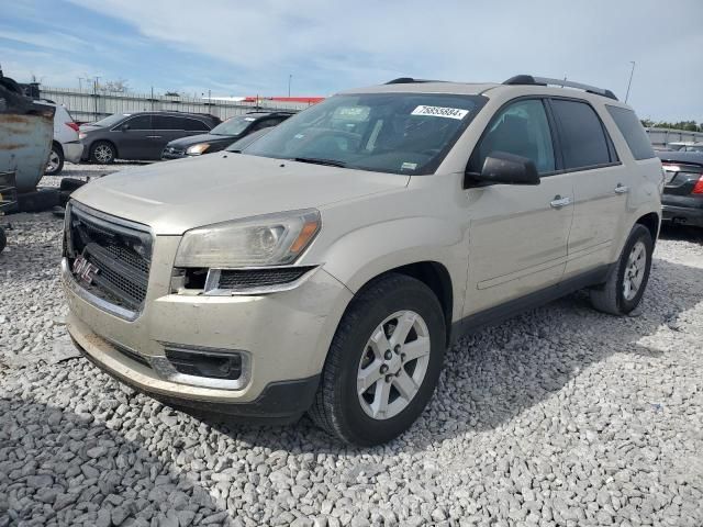 2013 GMC Acadia SLE